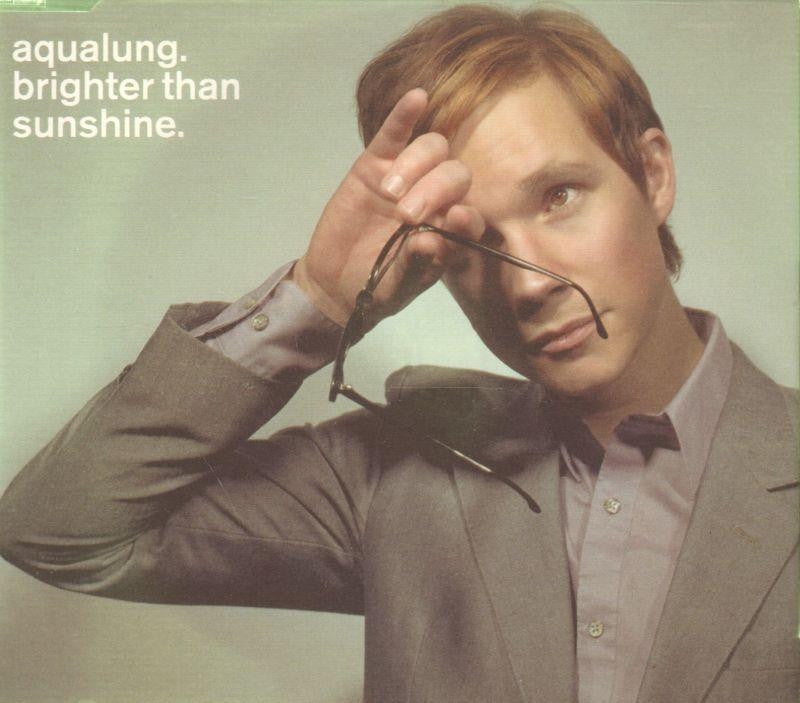 Aqualung-Brighter Than Sunshine CD 1-CD Single