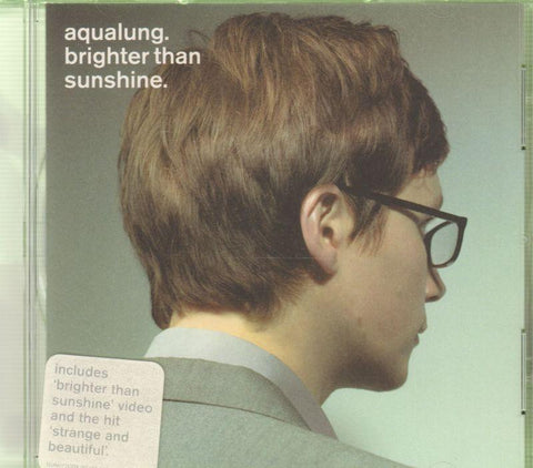Aqualung-Brighter Than Sunshine CD 2-CD Single