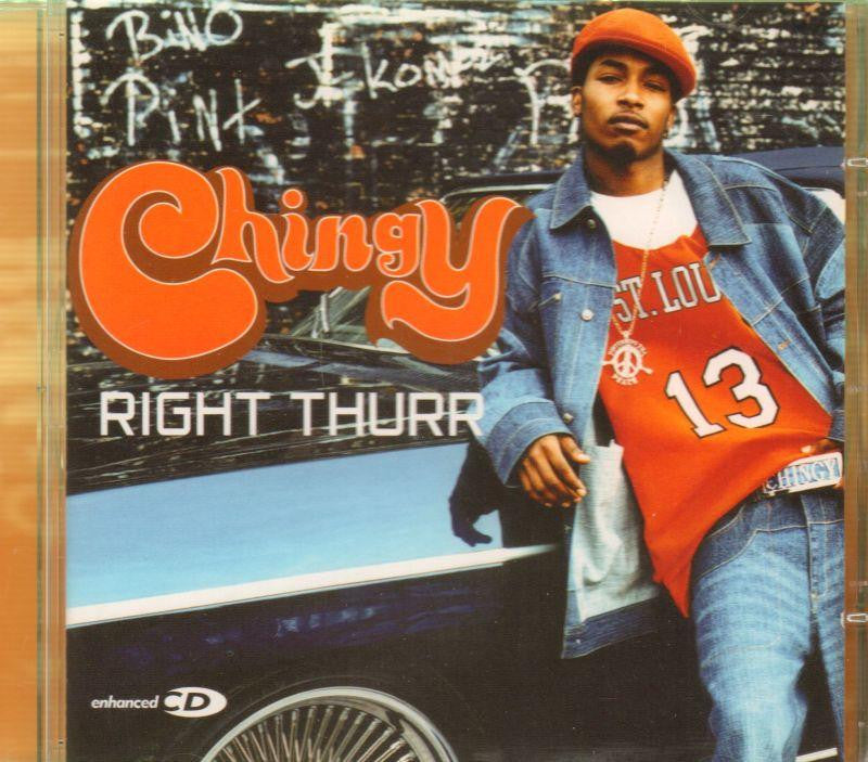 Chingy-Right Thurr CD 1-CD Single
