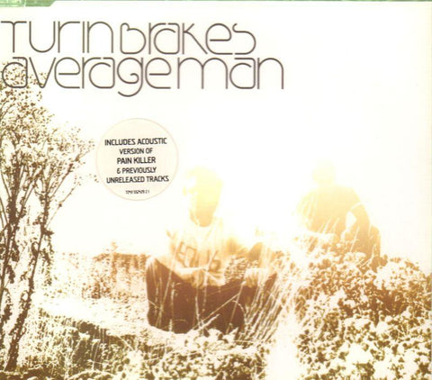 Turin Brakes-Average Man-CD Single