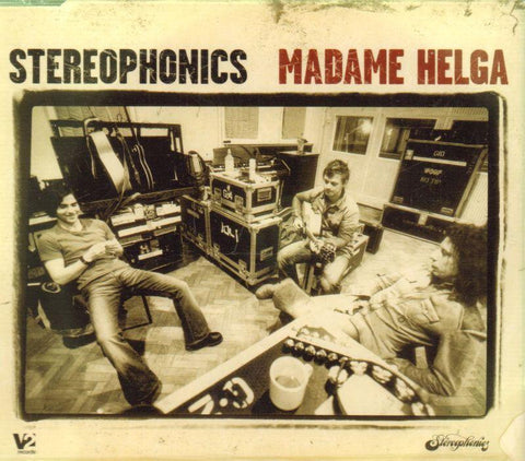 Stereophonics-Madame Helga-CD Single