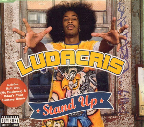 Ludacris-Stand Up-CD Single