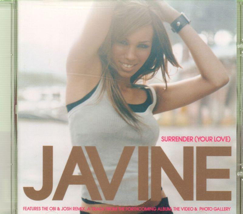 Javine-Surrender CD 2-CD Single