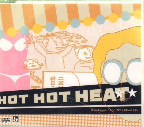 Hot Hot Heat-Bandages-CD Single