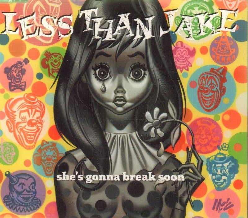 Less Than Jake-She's Gonna Break Soon-CD Single