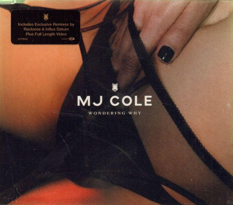 MJ Cole-Wondering Why-CD Single