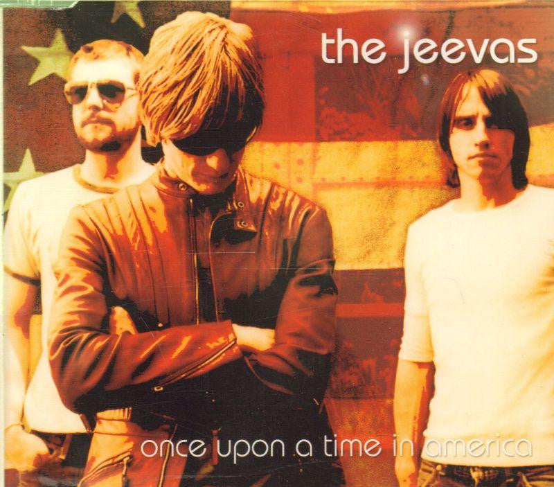 The Jeevas-Once Upon A Time In America-CD Single-New