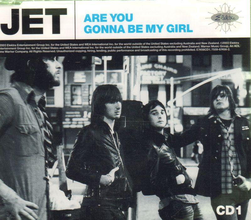 Jet-Are You Gonna Be My Girl?-CD Single