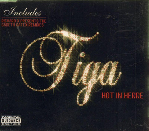 Tiga-Hot In Herre-CD Single-New