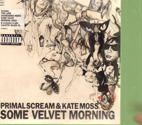 Primal Scream-Some Velvet Morning-CD Single