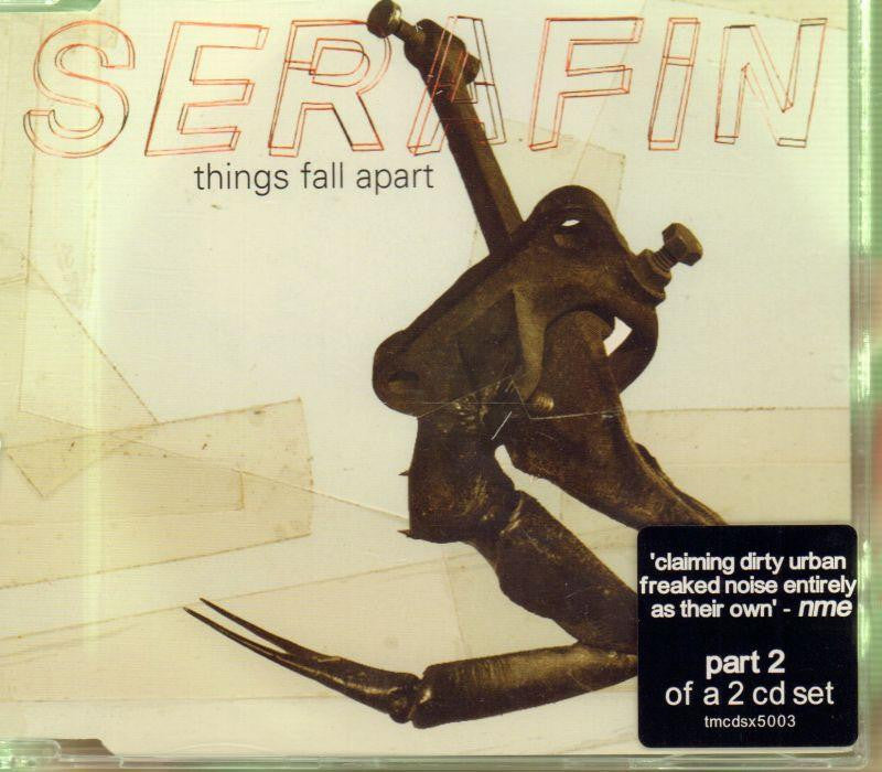 Serafin-Things Fall Apart CD 2-CD Single