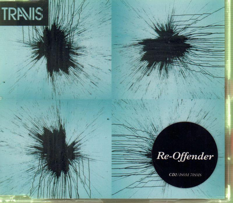 Travis-Re-Offender CD 2-CD Single