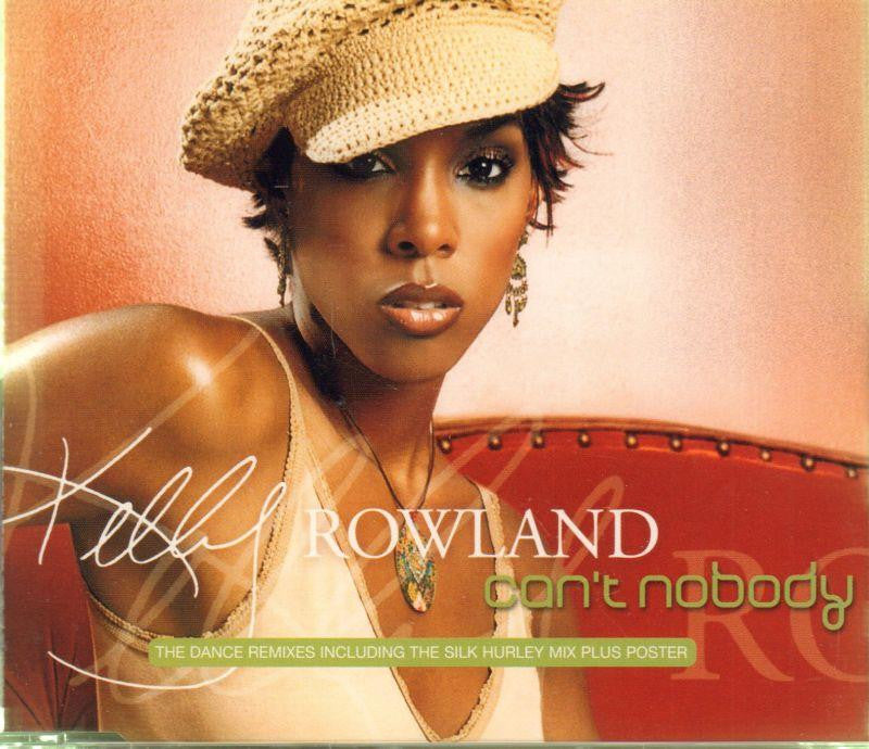 Kelly Rowland-Can't Nobody CD 2-CD Single