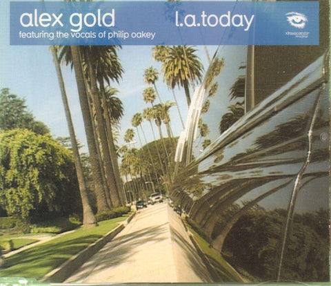 Alex Gold-LA Today-CD Single