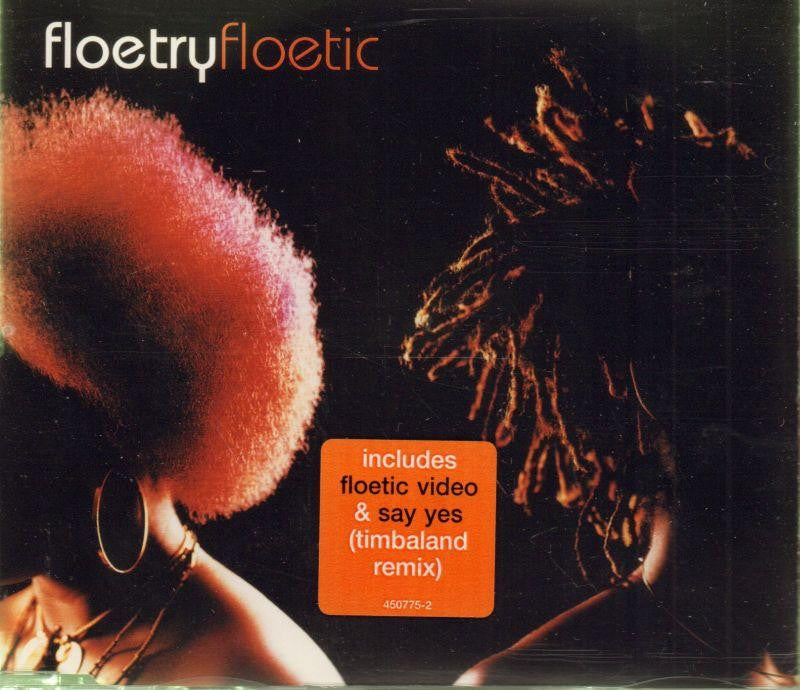 Floetry-Floetic-CD Single-New