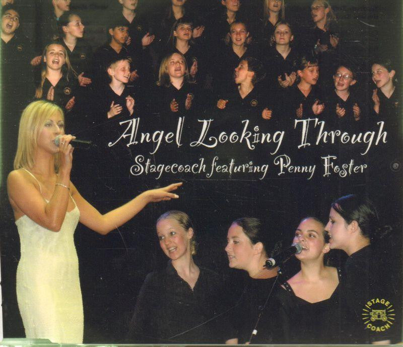 Stagecoach Theatre-Angel Looking Through-CD Single-New