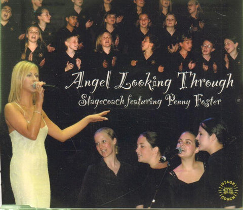 Stagecoach Theatre-Angel Looking Through-CD Single-New
