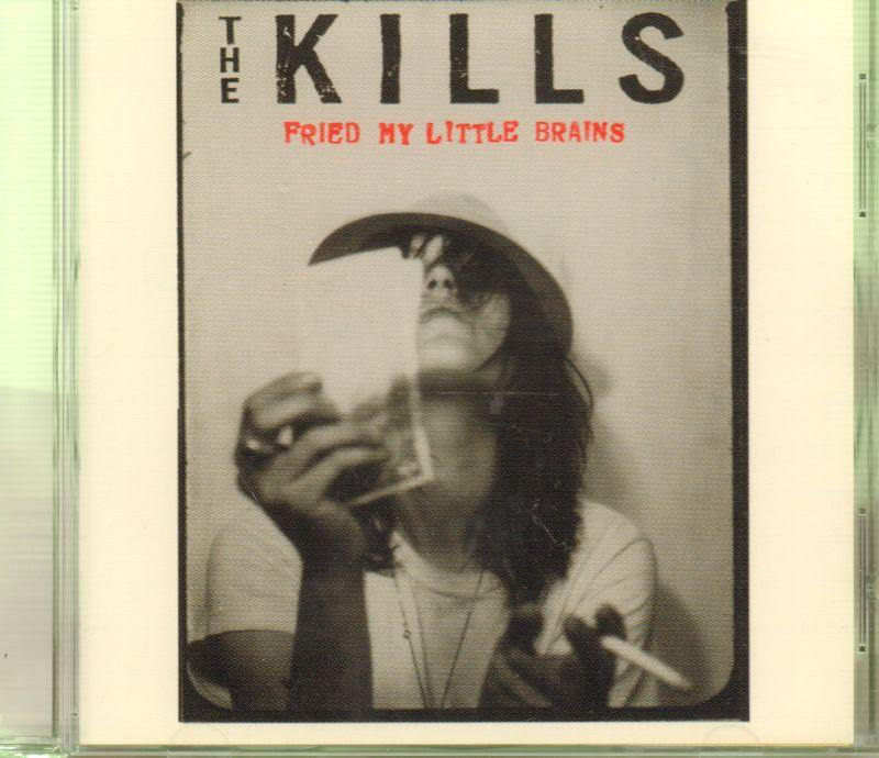 The Kills-Fried My Little Brains-CD Single