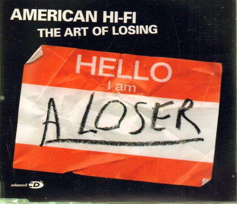 American Hi-Fi-The Art of Losing-CD Single