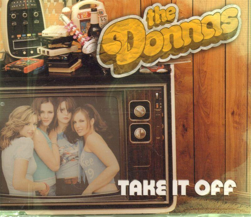 The Donnas-Take It Off-CD Single