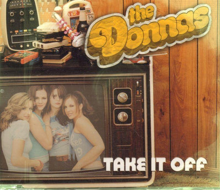 The Donnas-Take It Off-CD Single