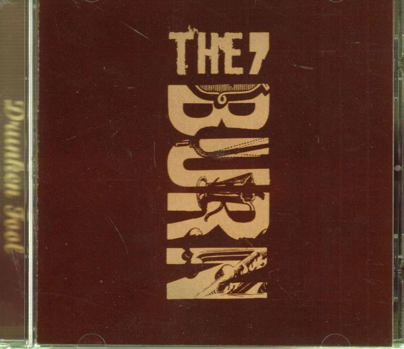 The Burn-Drunken Fool-CD Single