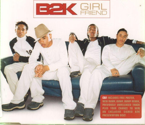 B2K-Girlfriend CD 2-CD Single