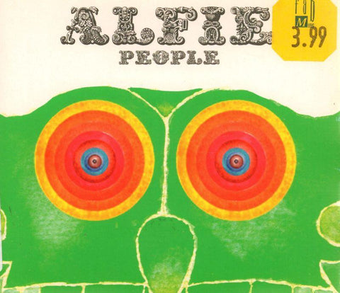 Alfie-People-CD Single