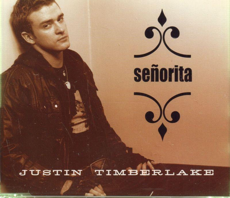 Justin Timberlake-Señorita-CD Single-New