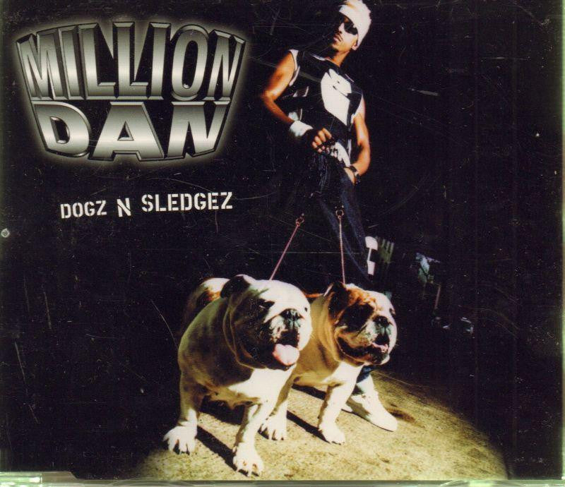 Million Dan-Dogz n Sledgez-CD Single-New