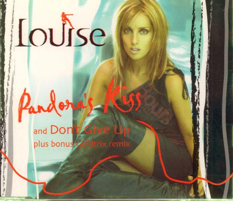 Louise-Pandora's Kiss CD 2-CD Single