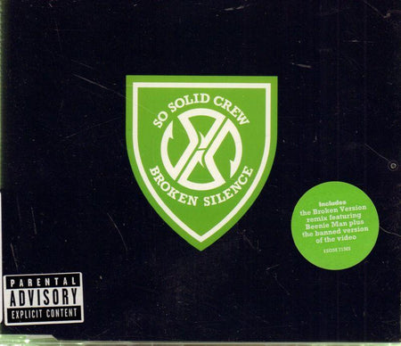 So Solid Crew-Broken Silence-CD Single