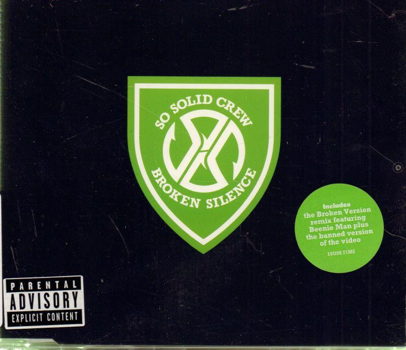 So Solid Crew-Broken Silence-CD Single