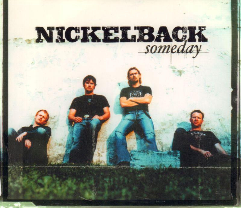 Nickelback-Someday-CD Single