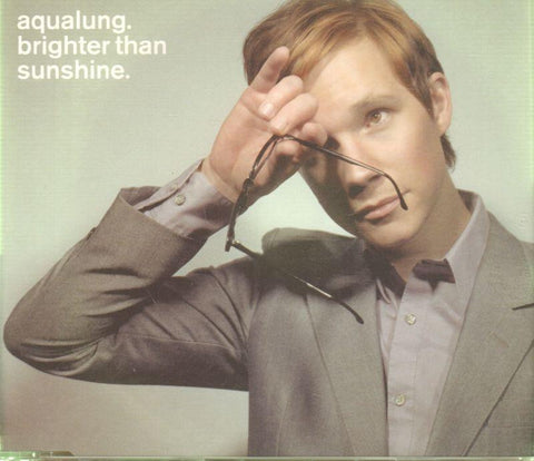 Aqualung-Brighter Than Sunshine CD 1-CD Single