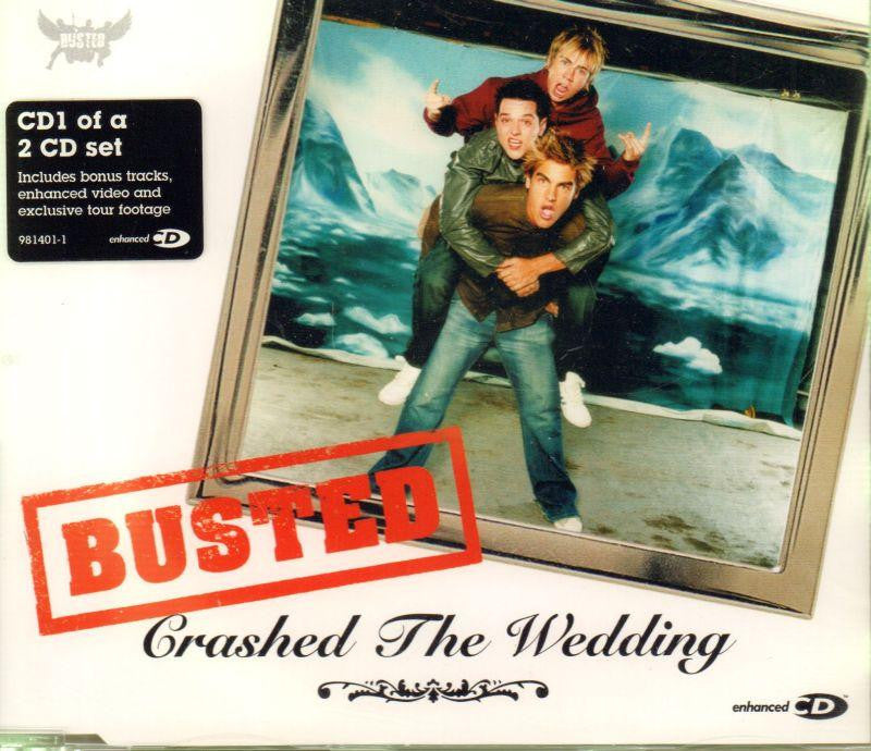 Busted-Crashed the Wedding CD 1-CD Single