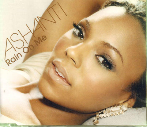 Ashanti-Rain on Me CD 2-CD Single