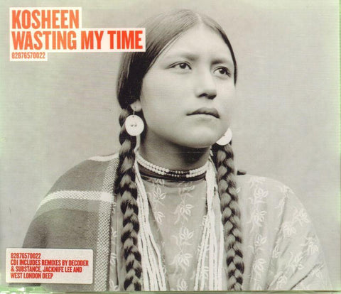 Kosheen-Wasting My Time CD 1-CD Single