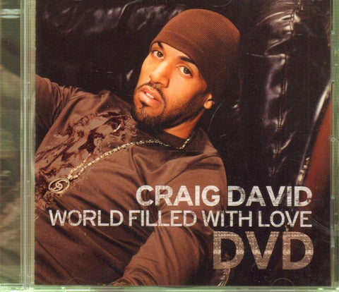 Craig David-World Filled With Love-CD Single