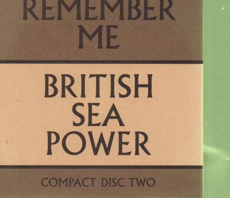 British Sea Power-Remember Me-CD Single