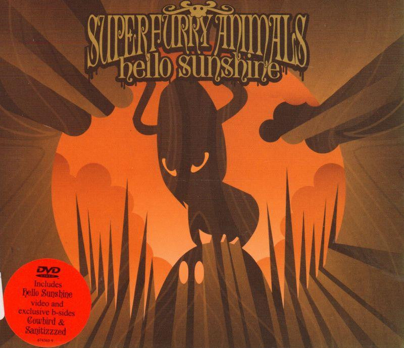 Super Furry Animals-Hello Sunshine-CD Single