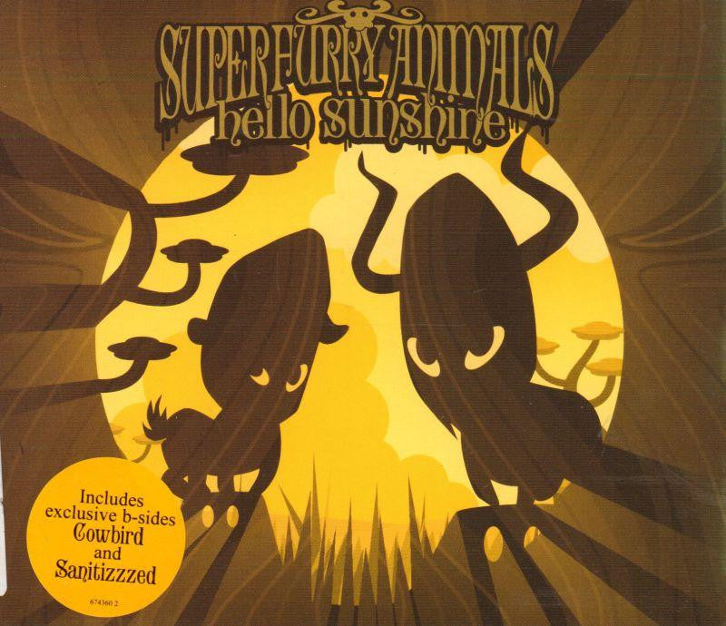 Super Furry Animals-Hello Sunshine-CD Single