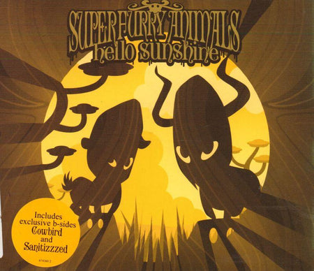 Super Furry Animals-Hello Sunshine-CD Single