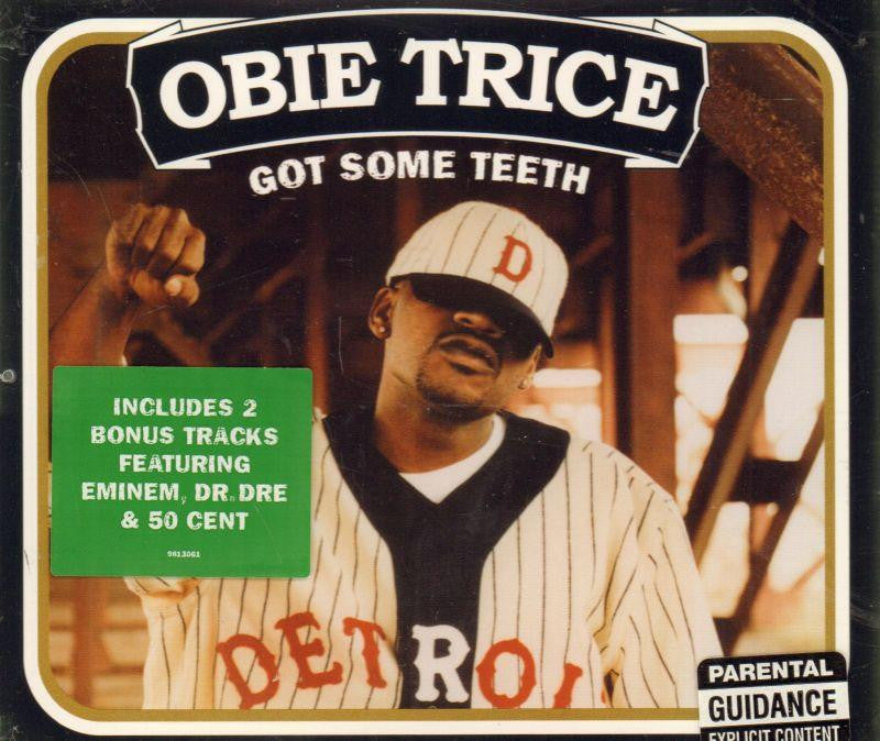 Obie Trice-Got Some Teeth-CD Single