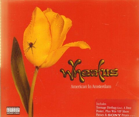 Wheatus-American in Amsterdam CD 2-CD Single