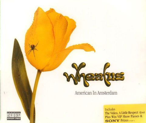 Wheatus-American in Amsterdam CD 1-CD Single