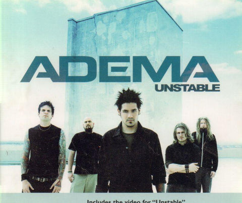 Adema-Unstable CD 2-CD Single
