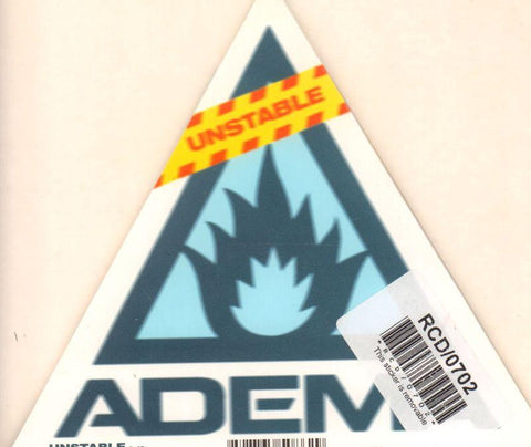 Adema-Unstable CD 1-CD Single