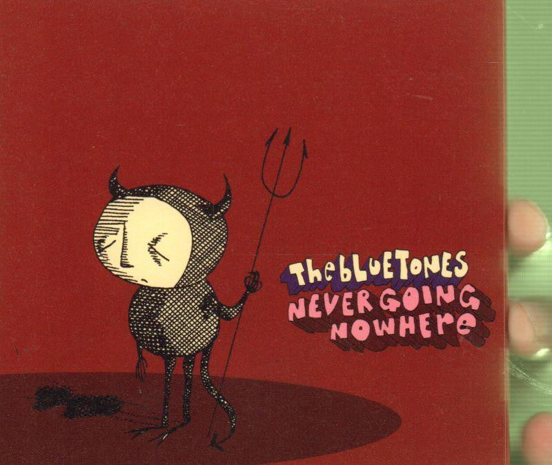The Bluetones-Never Going Nowhere CD 2-CD Single