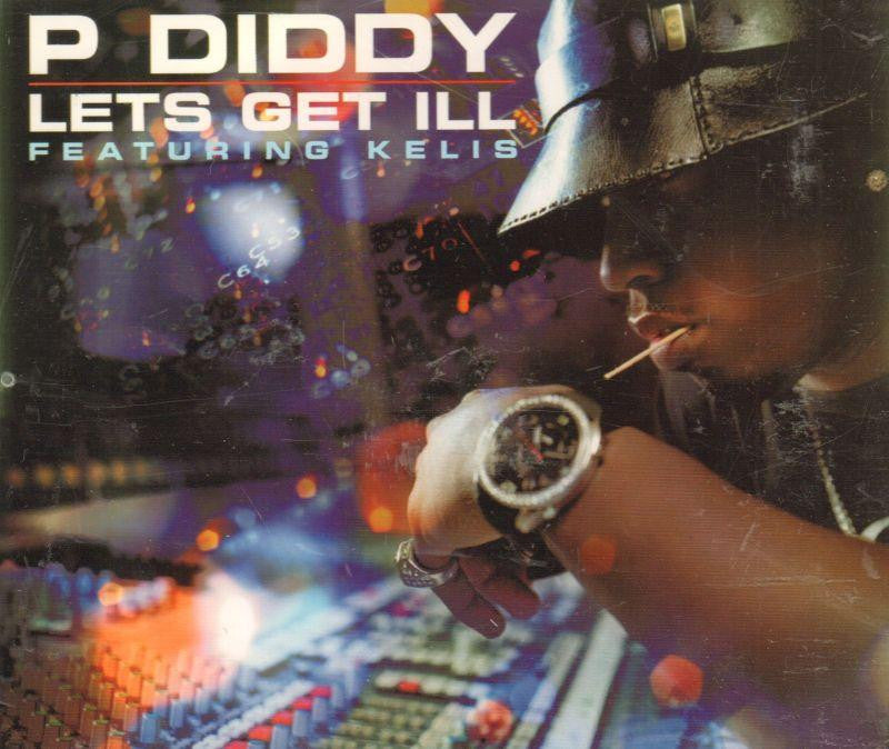 P.Diddy Ft Kelis-Let's Get Ill-CD Single-New